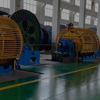 電纜成圈熱縮機(jī)器人碼垛包裝生產(chǎn)線